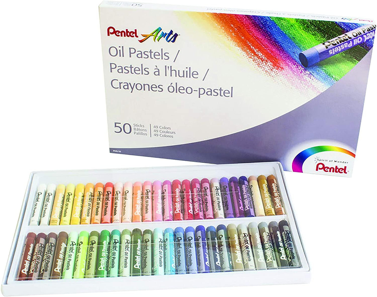 Pentel Arts Oil Pastels