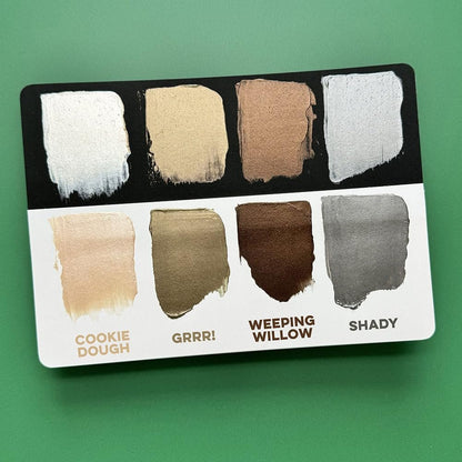 Simon Hurley Create. Lunar Paste Bundle - Fall 2023 -Cookie Dough, Grrr!, Shady and Weeping Willow