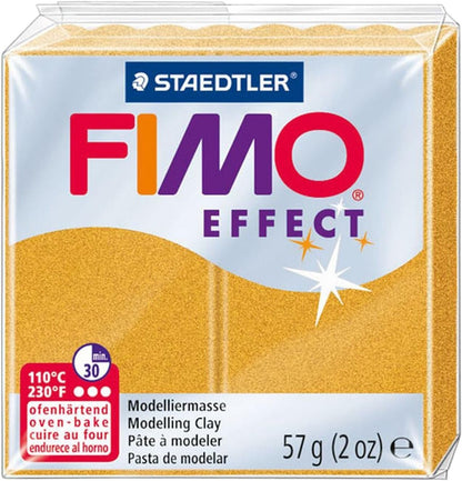 FIMO Effect Polymer Oven Modelling Clay - 57g - Set of 5 - Metallic Finish