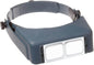 Donegan OptiVISOR LX Binocular Magnifier-Lensplate #4 Magnifies 2X At 10" Focal Length
