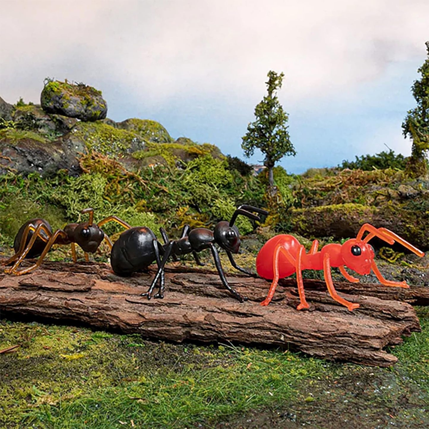 Mcphee Accoutrements Archie Funny Gift Box of Novelty Ants (6 Pack)