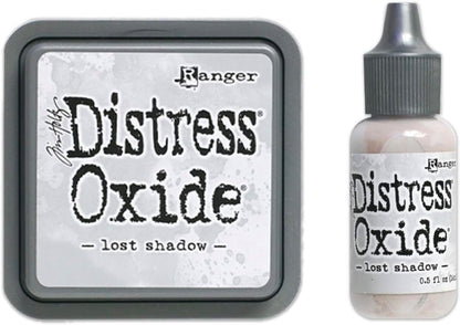 Distress Oxides Ink Pad and Reinker - January 2023 Color Lost Shadow-Ranger Ink - Tim Holtz -