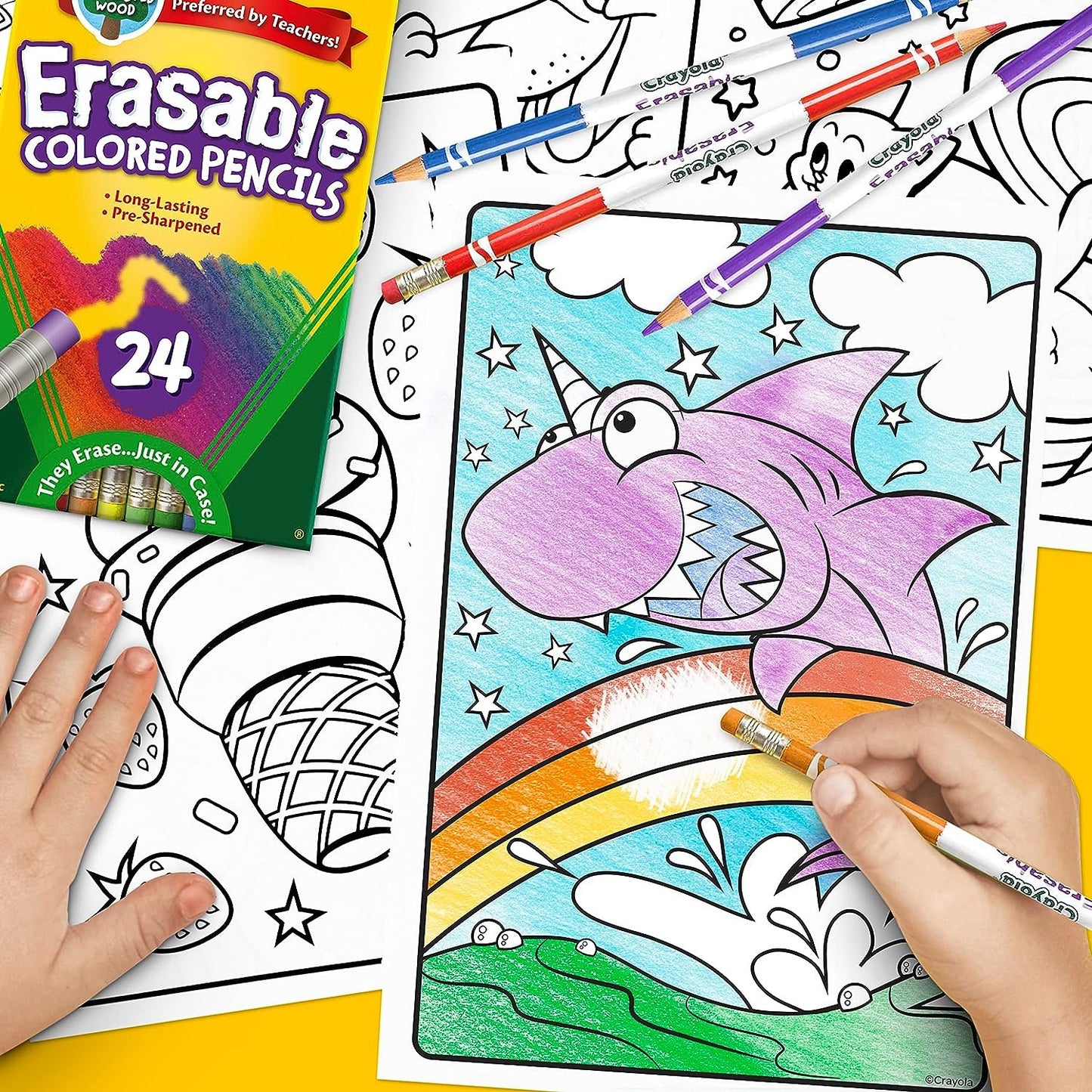 Crayola Erasable Colored Pencils