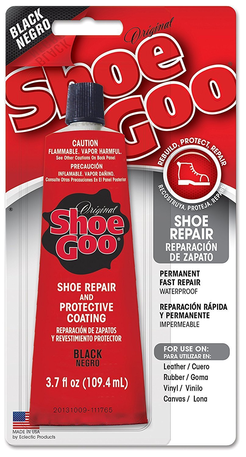 Shoe GOO Adhesive, 3.7 fl oz - Black (Pack of 2)