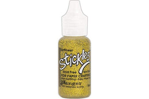 Ranger Stickles Sunflower Glitter Glue, Yellow