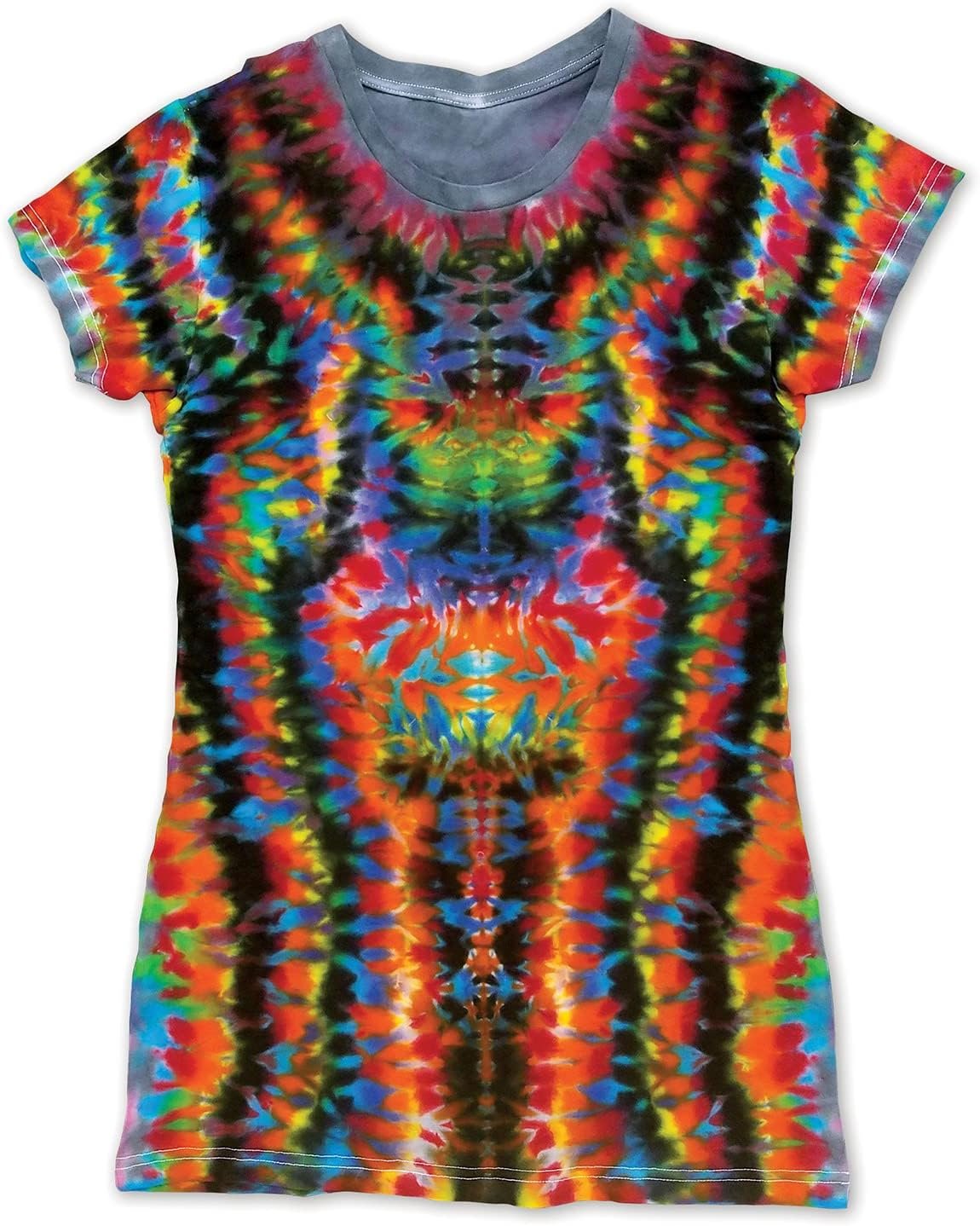 Jacquard Funky Groovy Tie Dye Kit - Includes Pre-Measured Procion MX Dye in Magenta Turquoise and Yellow - with Soda Ash Dye Fixer