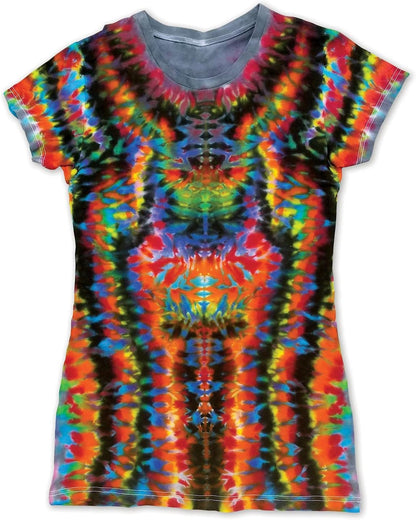 Jacquard Funky Groovy Tie Dye Kit - Includes Pre-Measured Procion MX Dye in Magenta Turquoise and Yellow - with Soda Ash Dye Fixer