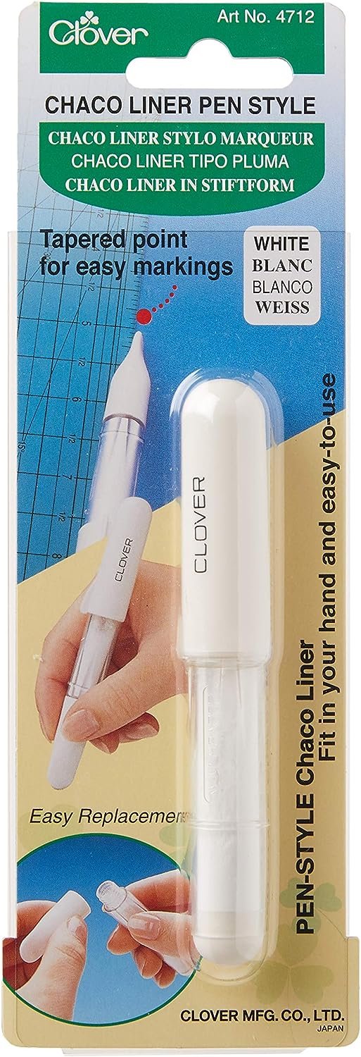 Clover White Chaco Liner, 1 Count(Pack of 1)