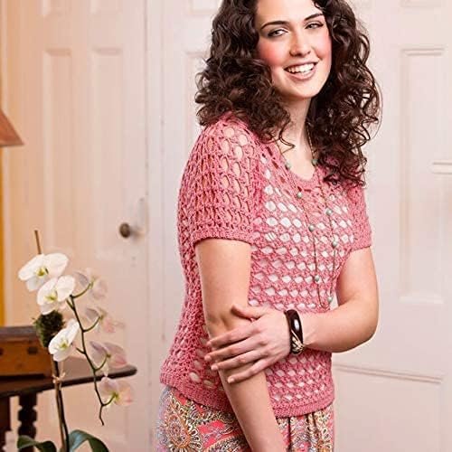 Aunt Lydia Fashion Black Crochet - 3 Pack of 150y/137m - Cotton - Gauge 3 - Crochet