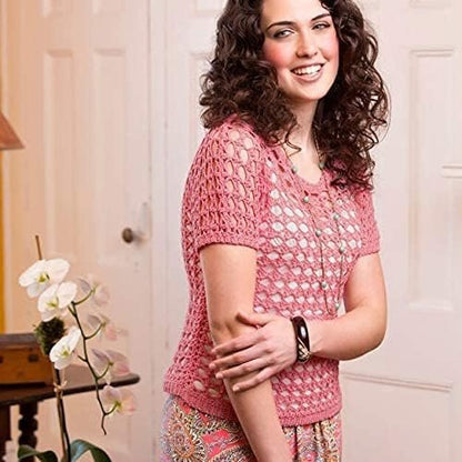 Aunt Lydia Fashion Black Crochet - 3 Pack of 150y/137m - Cotton - Gauge 3 - Crochet