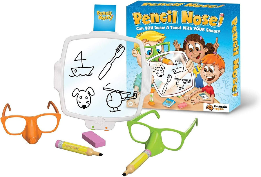 Fat Brain Toys Pencil Nose, Multi