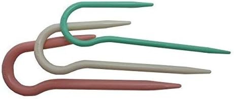 Clover U-Cable Stitch Holders 6.5" Height x 2.1" Length x 0.5" Width