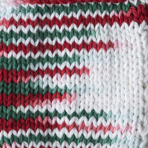 Sugar'N Cream Yarn - Ombres-Mistletoe