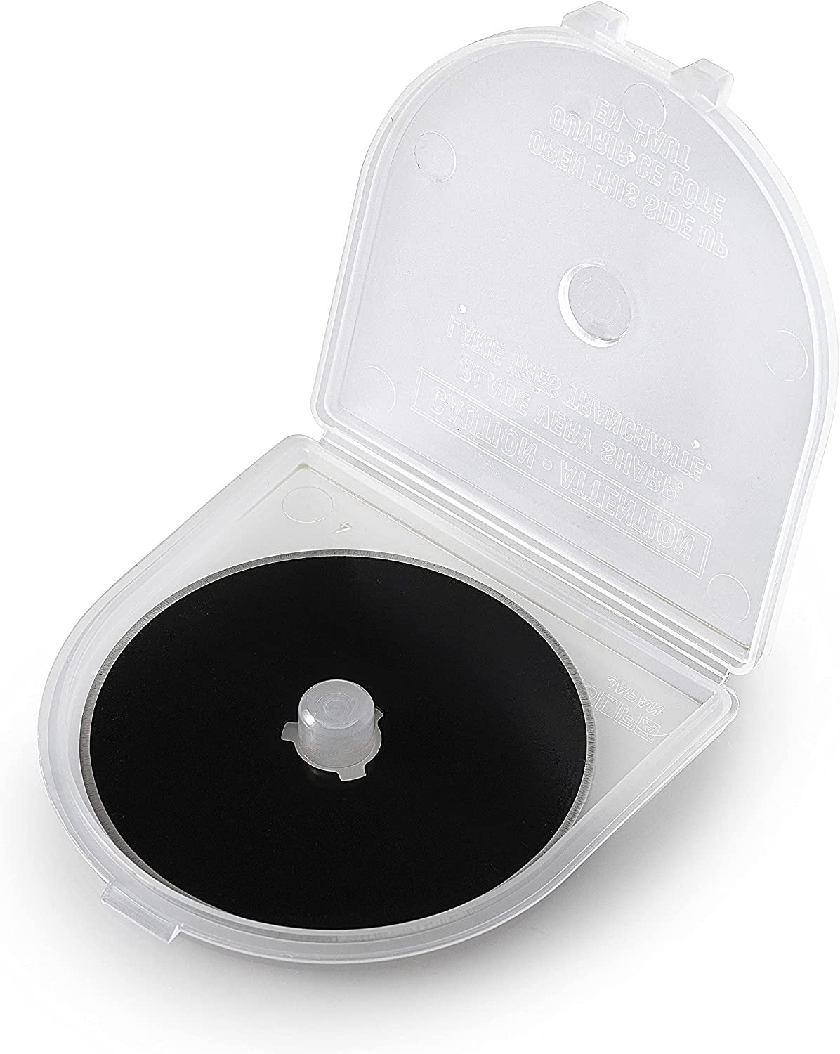 OLFA 1071928 CHB-1 Chenille Cutter UltraSharp Black Blade, 1-Pack