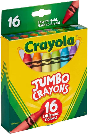 CYO520390 - Crayola Jumbo Crayons