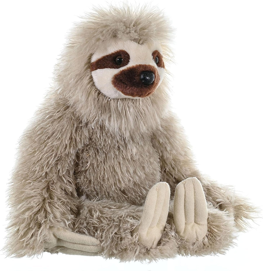 Wild Republic Cuddlekin Three Toed Sloth 12" Plush, Cuddlekins (12257)