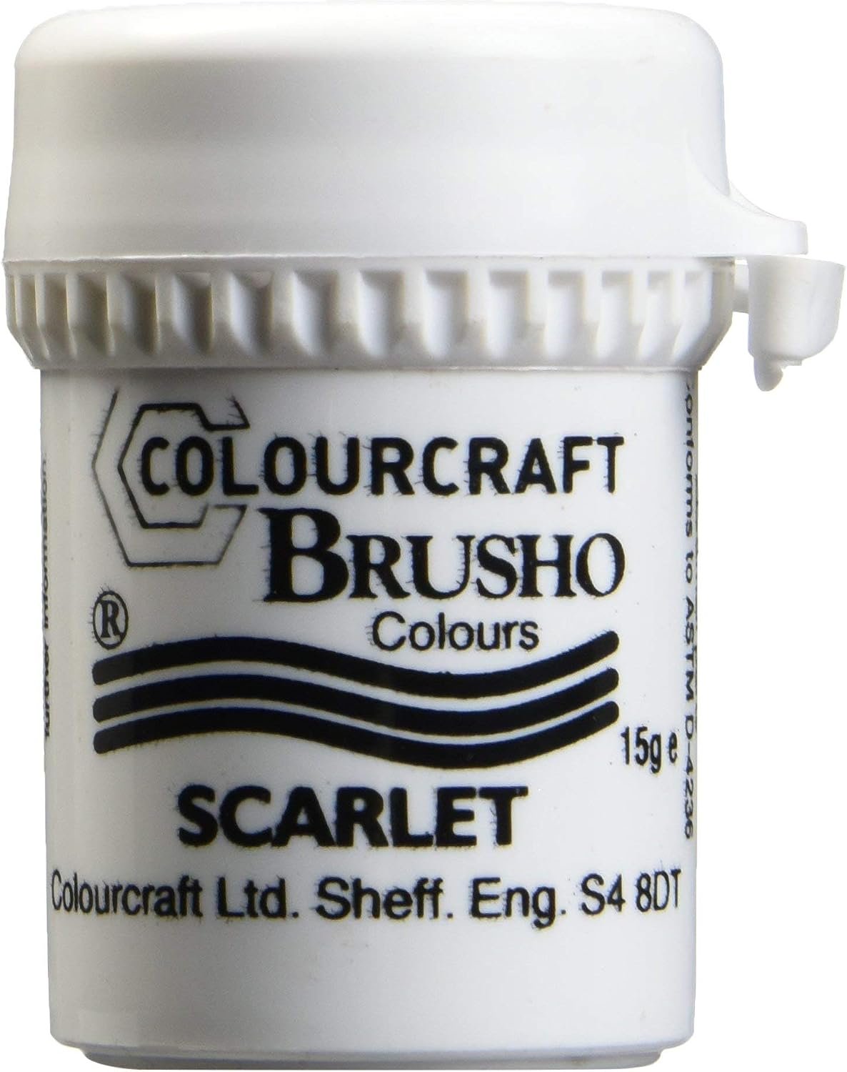 Brusho by Colourcraft 12 Color Brusho Crystal Colour Set, 0.5 Ounce (Pack of 12)