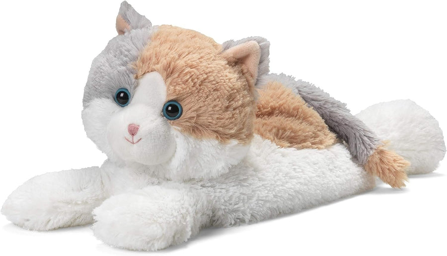 Calico Cat Warmies - Cozy Plush Heatable Lavender Scented Stuffed Animal