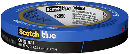 ScotchBlue Original Multi-Surface Painter's Tape, .70 inches x 60 yards, 2090, 1 Roll