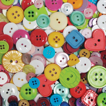 Blumenthal Lansing Company, Multi Favorite Findings 4-Ounce Big Bag of Buttons