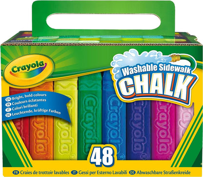 Crayola Sidewalk Chalk (48 Ct)