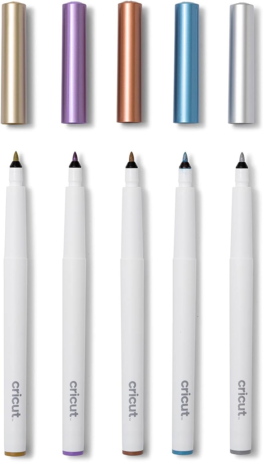 Cricut Pen Set. Metallic