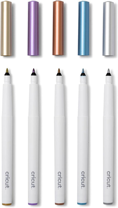 Cricut Pen Set. Metallic
