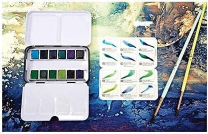 Prima Marketing 642143 Prima Confections Watercolor Pans 12/Pkg-Currents