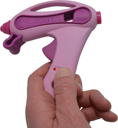 Westcott 16761 Premium Hot Glue Gun Pen with 5-Ft Cord