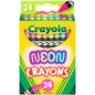 Crayola® Neon Crayons, 24ct.