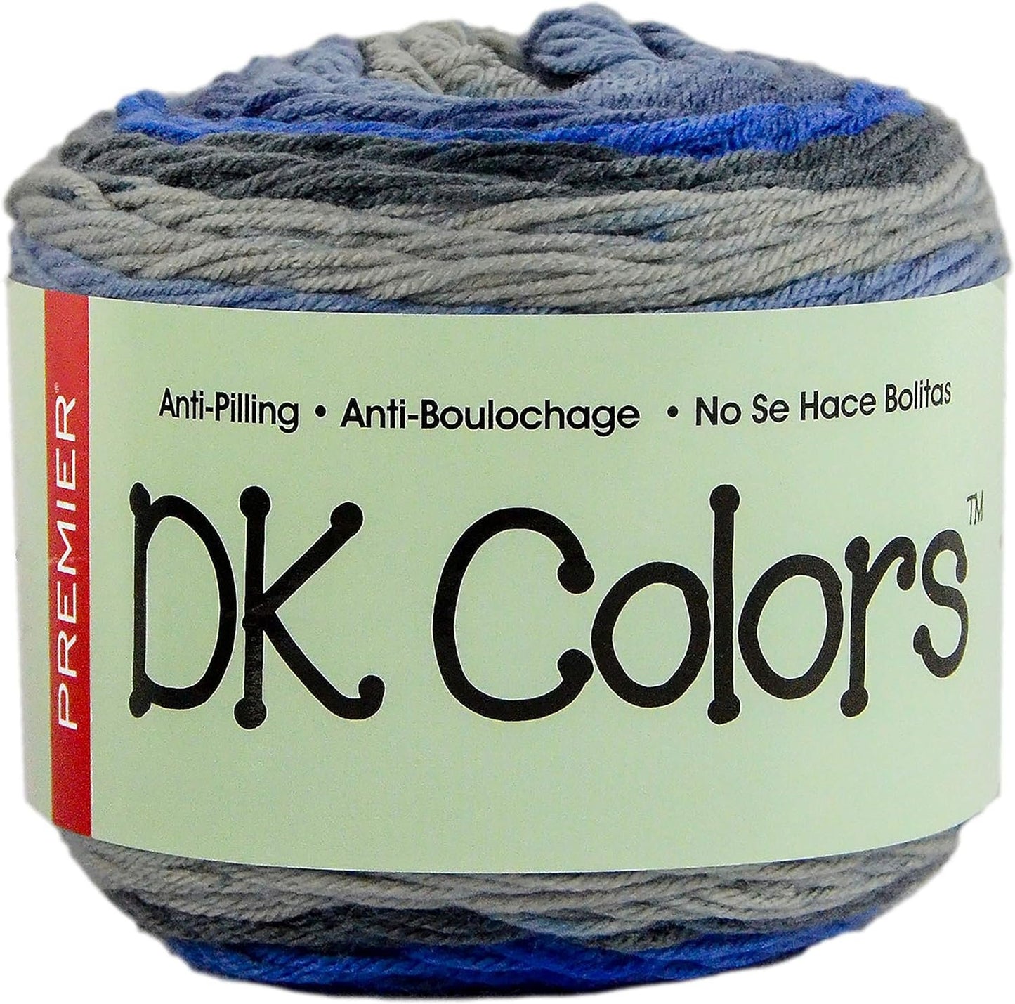 Premier Yarns Premier DK Colors Yarn-Raindrop,