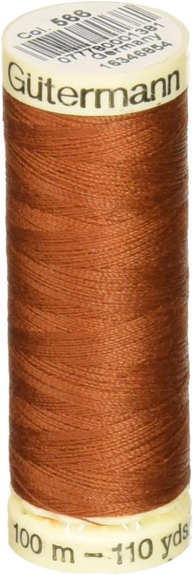 Gutermann Sew-All Thread 110 Yards-Maple Sugar