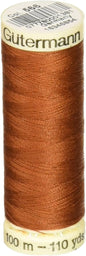 Gutermann Sew-All Thread 110 Yards-Maple Sugar