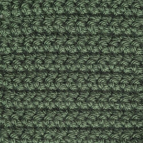 Patons Canadiana Yarn, Dark Green Tea