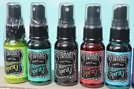 Ranger Dylusions Shimmer Spray Bundle - 12 Bottles, 1 fl oz