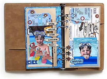 Elizabeth Craft Designs Elizabeth Craft DIE PLNNR ES29, Planner Essentials 29-Directions