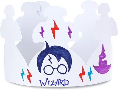 Hygloss Products White Paper Crowns