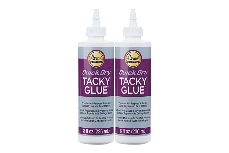 Aleene's Quick Dry Tacky Glue 8oz (2 pack)