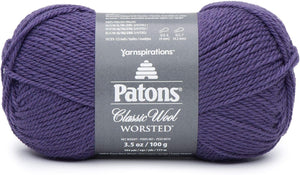 Patons Classic Wool Yarn, Pansy