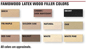 40022126 Latex Wood Filler - Pint