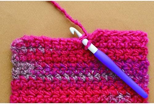 Clover 1057/NP Amour Crochet Hook, Size N/P/10.0mm