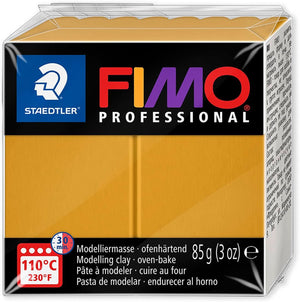 Staedtler 8004 FIMO Professional Oven-Hardening Polymer Modelling Clay - Pack of 9 x 85g Blocks - Warm Neutral Set