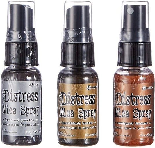 Ranger Tim Holtz Distress Mica Spray Set 3-piece, 1 Ounce