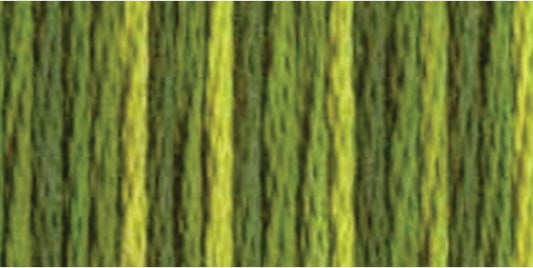 DMC 415 5-4066 Color Variations Pearl Cotton Thread, 27 yd., Size 5, Amazon Moss