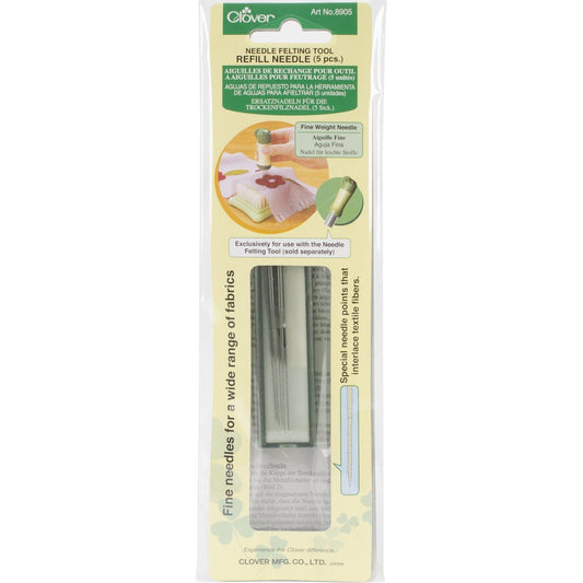 Clover Felting Needle Refill Fine Weight