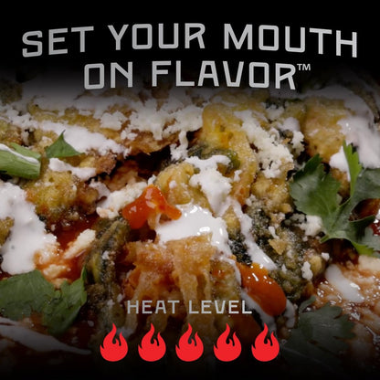 Melinda’s Scorpion Pepper Hot Sauce - Gourmet Scorpion Hot Sauce - Made with Trinidad Moruga Scorpion Pepper, Carrots, Onion & Lime Juice - Keto, Kosher, Vegan, Gluten Free Hot Sauce - 5oz, 1 Pack