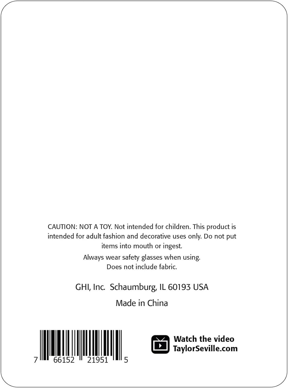 Taylor Seville Originals Comfort Grip Silk Fine Magic Pins-Sewing and Quilting Supplies and Notions-Sewing Notions-100 Count