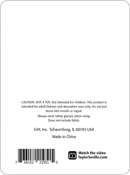 Taylor Seville Originals Comfort Grip Silk Fine Magic Pins-Sewing and Quilting Supplies and Notions-Sewing Notions-100 Count