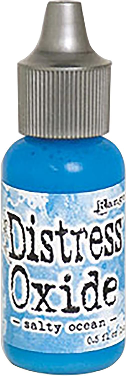 Ranger TDR57277 Tim Holtz Distress Oxides Reinkers-Salty Ocean