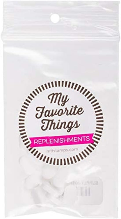 MY FAVORITE THINGS White MFT Slider Elements